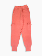 Old Rose Knit Cargo Pants -  | dBlank