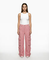 Ultracargo Tweed Trousers -  | Qlhype