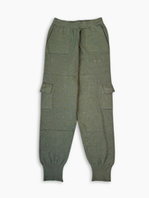 Sage Knit Cargo Pants -  | dBlank