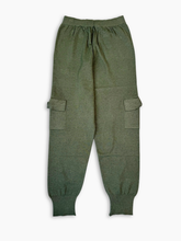 Sage Knit Cargo Pants -  | dBlank