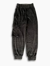Iron Chenille Trousers With Pockets -  | dBlank