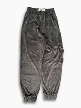 Iron Chenille Trousers With Pockets -  | dBlank