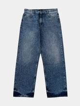 Straight leg blue denim trousers -  | dBlank