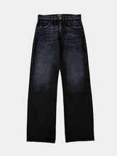 Inner Energy Black Denim Pants -  | dBlank