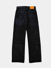 Inner Energy Black Denim Pants -  | dBlank