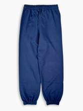 Blue Trousers With Rubber Print -  | dBlank