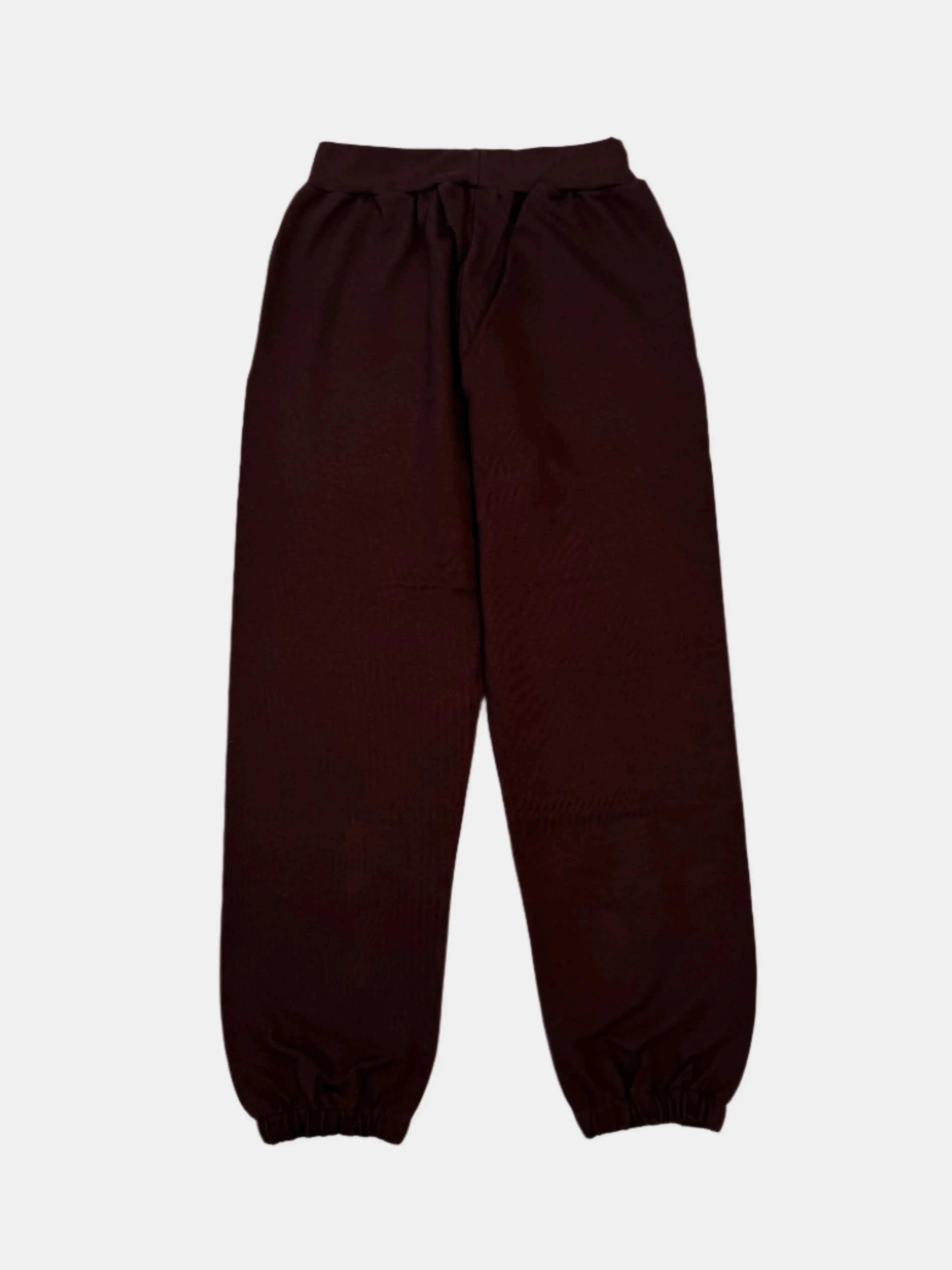 Pantaloni In Felpa Con Logo