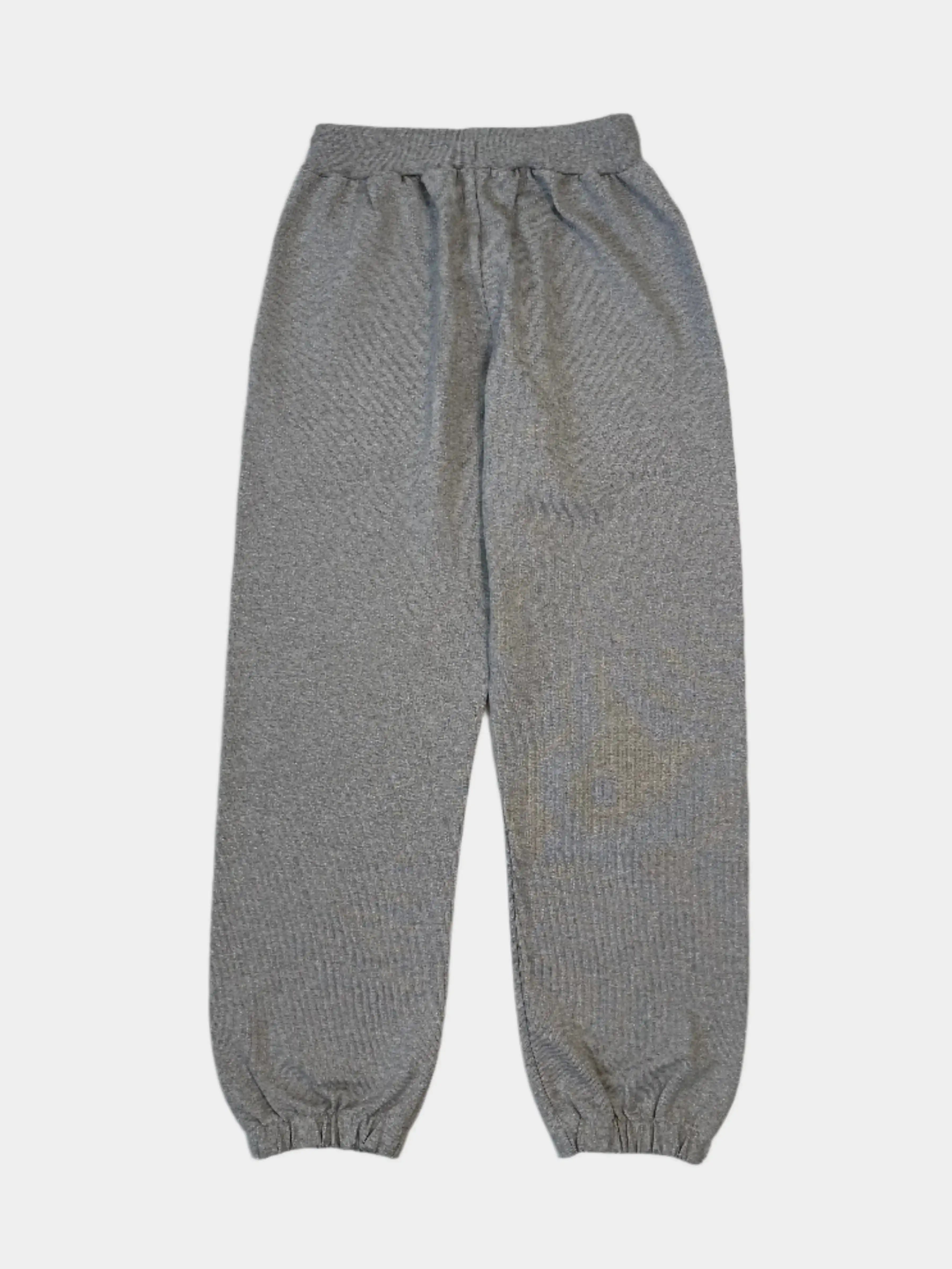 Pantaloni In Felpa Con Logo