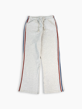 Pantaloni Grigi Tuta Con Bande Laterali - Grigio | dBlank