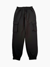 Pantalone Nero In Tessuto Tecnico - Nero | dBlank