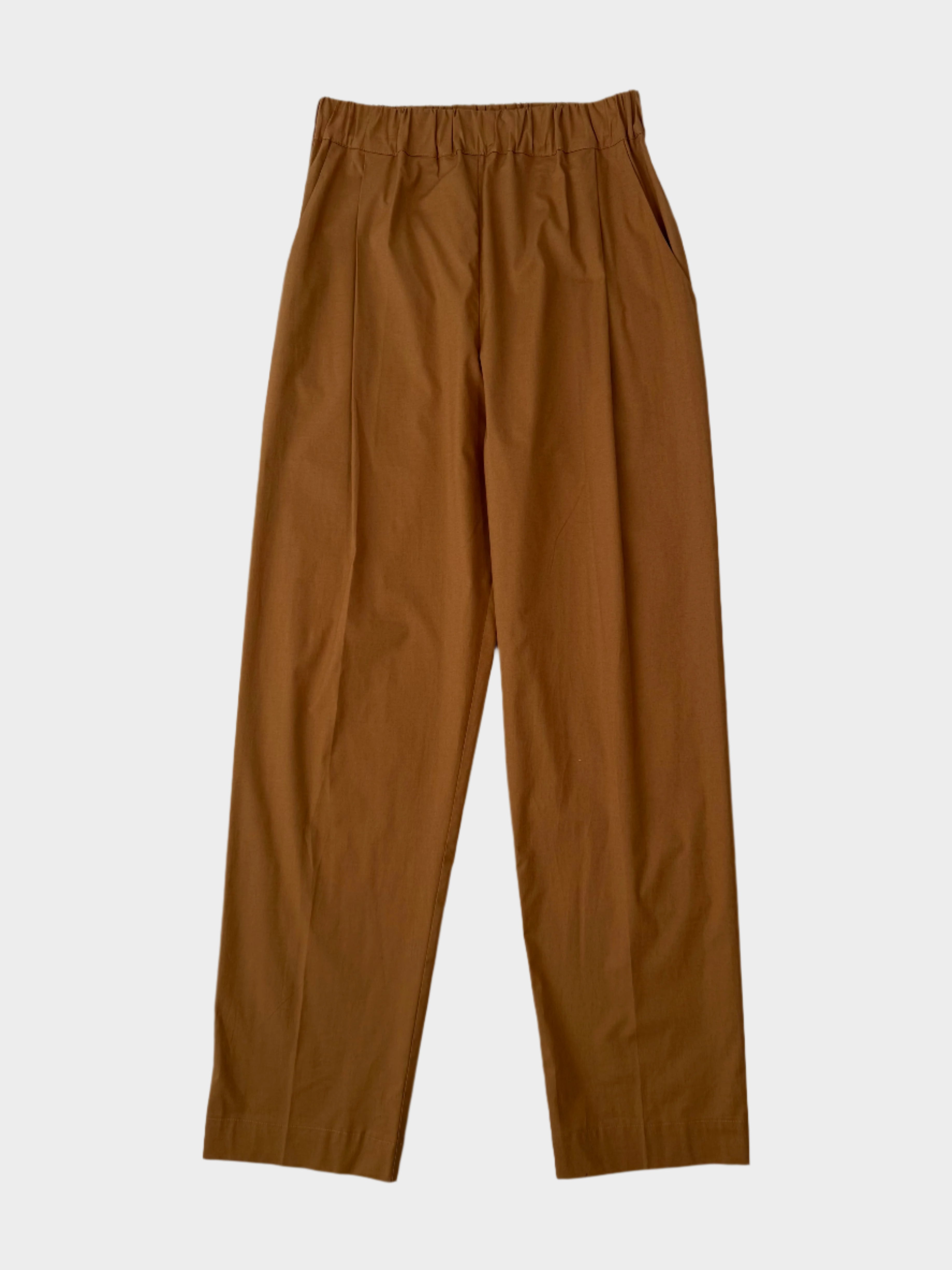 pantaloni Laneus, pantaloni tabacco, cotone elasticizzato, pantaloni comodi uomo, made in Italy