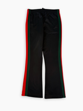 Pantaloni Neri Con Bande Laterali Rosse E Verdi -  | dBlank