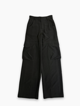 Pantaloni Fluid Ultracargo - Nero | dBlank