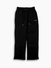 Pantaloni Neri Diagonal Arrow - Nero | dBlank
