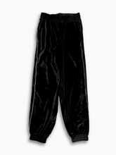 Black Chenille Pants -  | dBlank