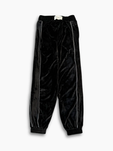 Black Chenille Pants -  | dBlank