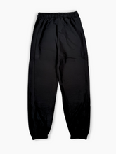 Black Modal Trousers with Flock Print -  | dBlank