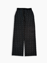 Pantaloni Neri Monogram - Nero | dBlank