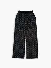 Pantaloni Neri Monogram - Nero | dBlank