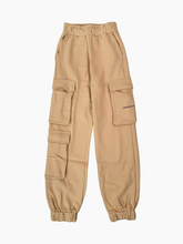 Hazelnut Trousers With Side Pockets -  | dBlank