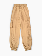 Hazelnut Trousers With Side Pockets -  | dBlank