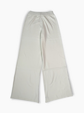Pantaloni A Palazzo In Maglia Bianchi - Bianco | dBlank