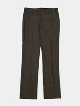 Houndstooth Patterned Trousers -  | dBlank