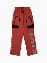 Pantaloni Rosso Mattone Con Maxi Logo -  | dBlank