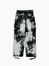 Pantaloni Tie-Dye Cargo - Nero | dBlank