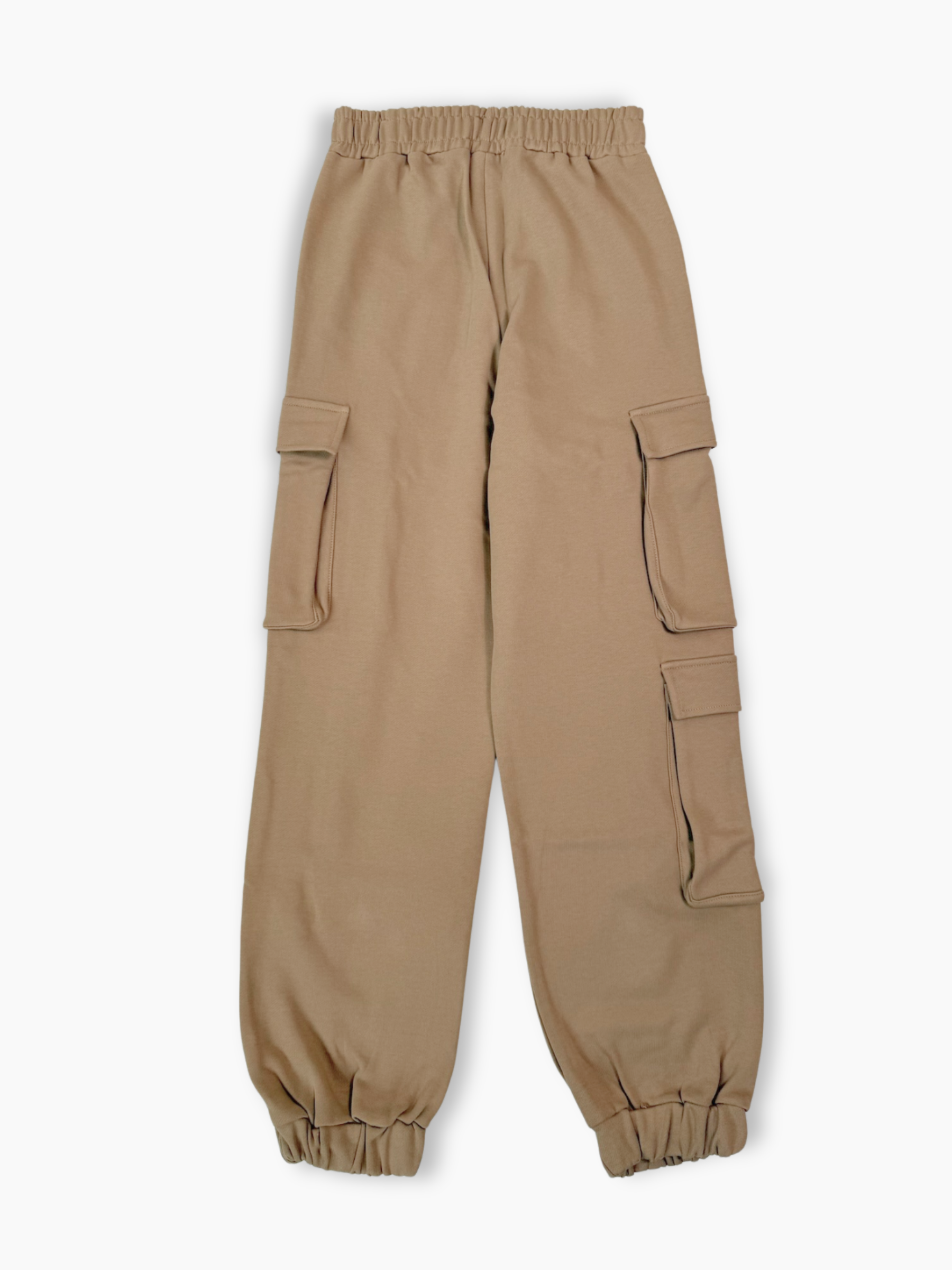 Dettaglio tasconi pantaloni tuta cargo Hinnominate