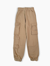 Pantalone Tortora Con Tasconi - Marrone | dBlank