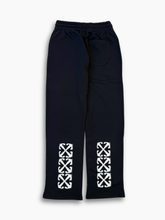 Windy Arrow Black Pants -  | dBlank