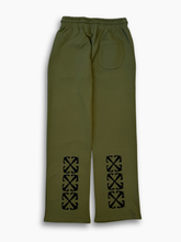 Windy Arrow Green Pants -  | dBlank