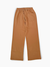 Teddy-Colored Sweatpants With Straight Hem -  | dBlank
