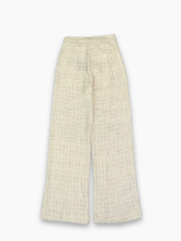 Pantaloni Tweed Bianco -  | dBlank