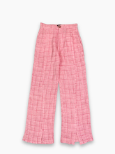 Pantaloni Tweed Rosa -  | dBlank
