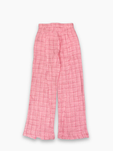 Pantaloni Tweed Rosa -  | dBlank