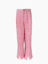 Pantaloni Tweed Rosa - Rosa | Qlhype