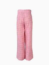 Pantaloni Tweed Rosa - Rosa | Qlhype