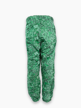 Pantaloni Verde Bandana - Verde | Qlhype