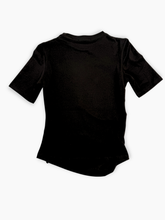 Black Jersey Crew Neck -  | dBlank