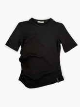 Black Jersey Crew Neck -  | dBlank