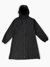 Black Parka With Hood -  | dBlank