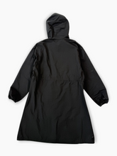 Black Parka With Hood -  | dBlank