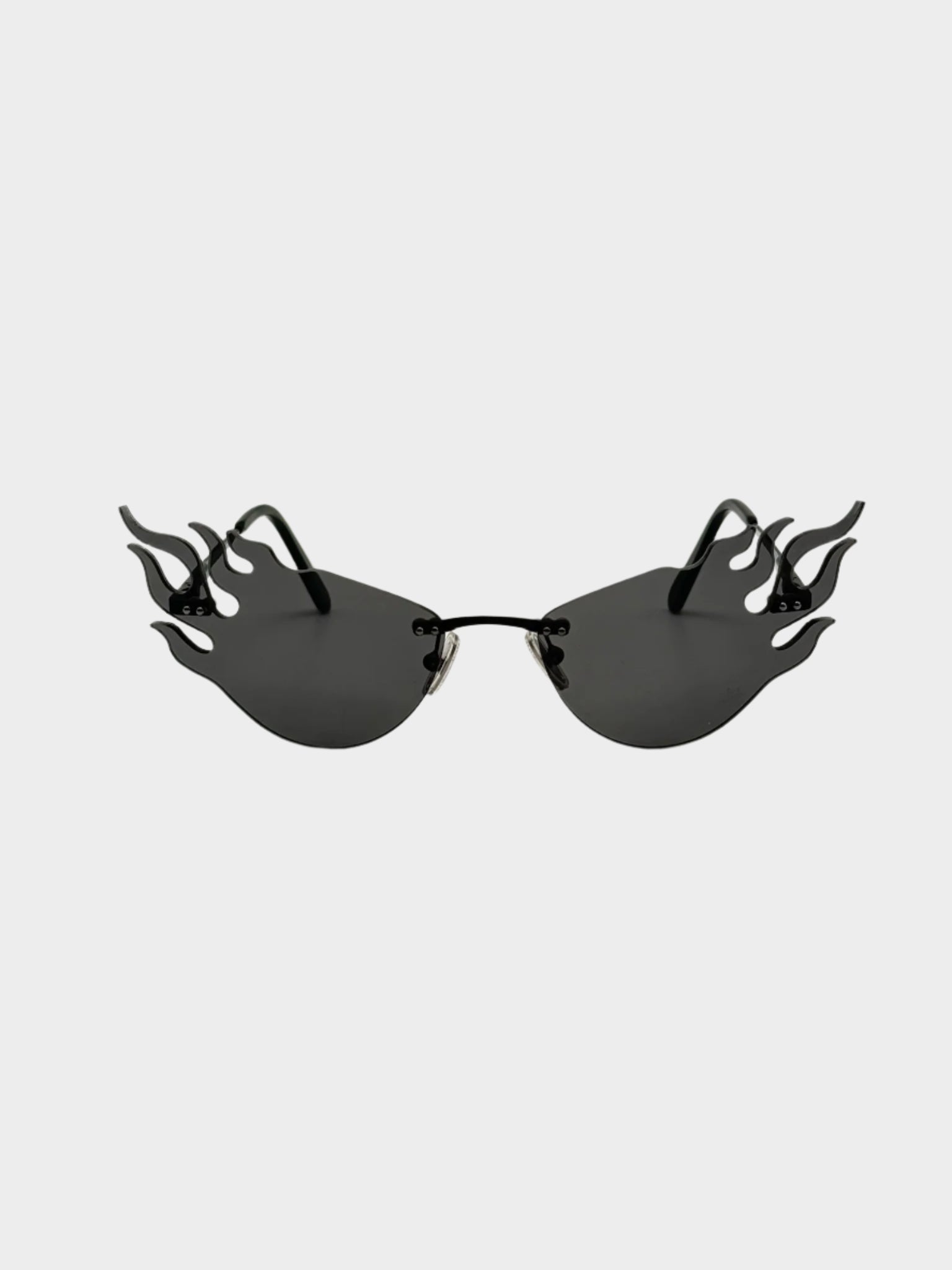 Montatura Occhiali Occhiali A Fiamma Originali Occhiali Neri Con