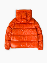 Short Orange Down Jacket -  | dBlank
