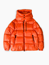 Short Orange Down Jacket -  | dBlank