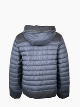 Giubbino Corto Blu Scuro Con Cappuccio - Blu | Qlhype