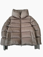 Piumino Corta Clay Con Collo Alto E Zip -  | dBlank