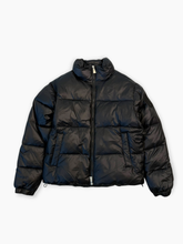 Piumino Corto Nero in Tessuto Tecnico -  | dBlank